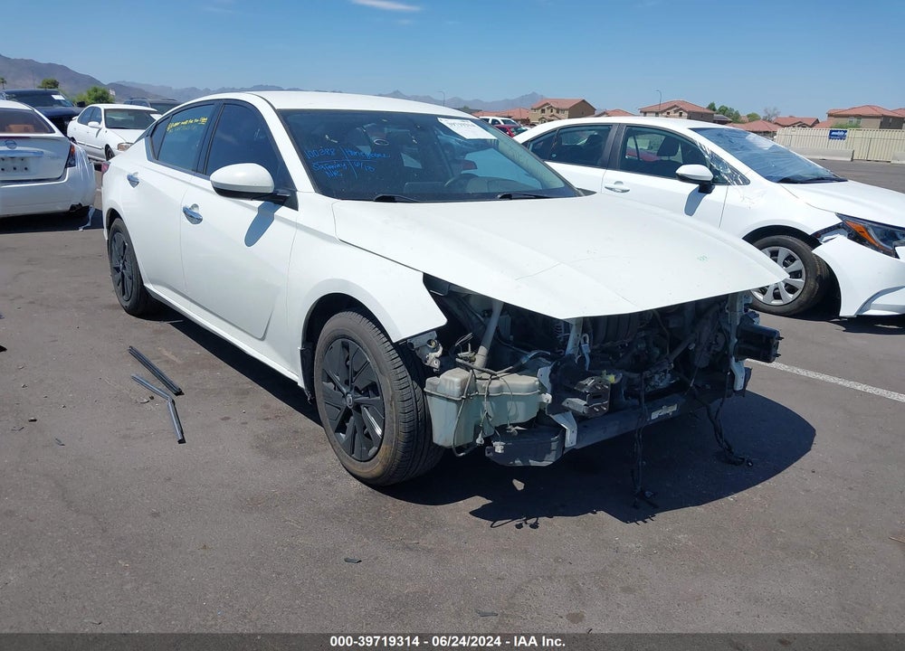 2020 NISSAN ALTIMA S FWD VIN: 1N4BL4BV8LC171720