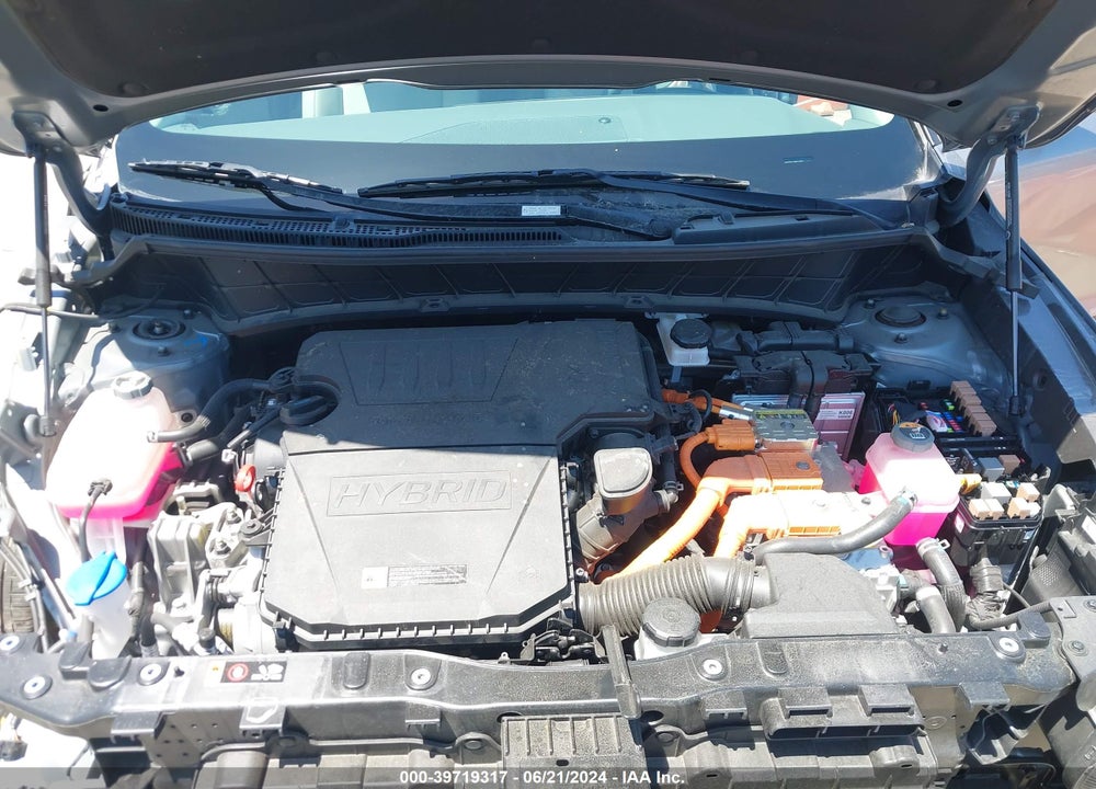 2023 KIA NIRO EX VIN: KNDCR3LE7P5070667