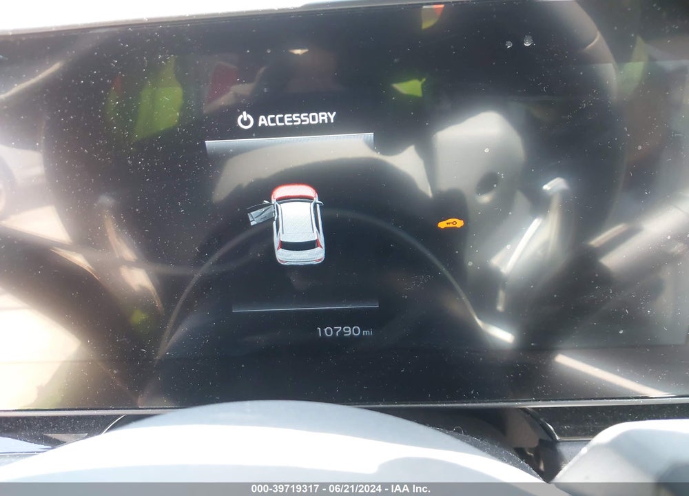2023 KIA NIRO EX VIN: KNDCR3LE7P5070667