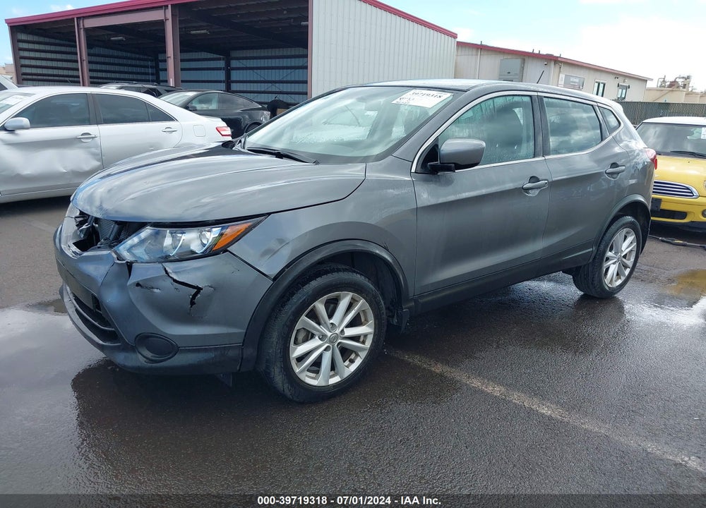2018 NISSAN ROGUE SPORT S VIN: JN1BJ1CPXJW105022