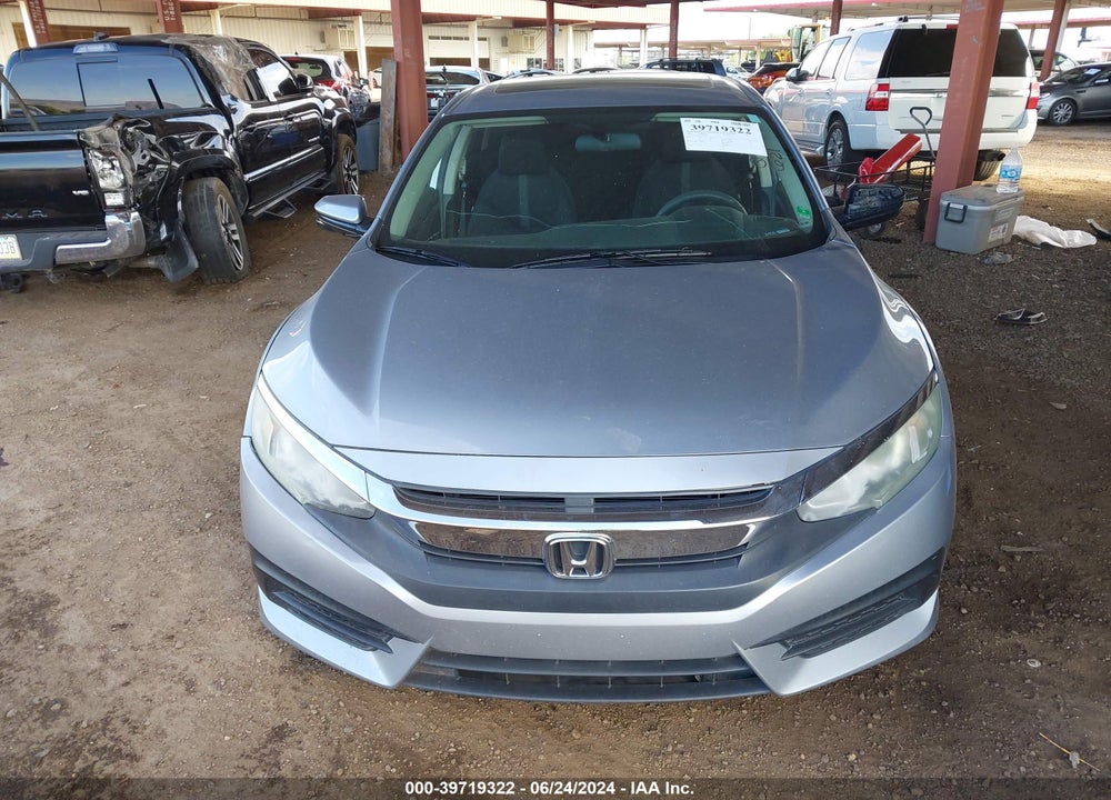 2018 HONDA CIVIC EX VIN: 19XFC2F7XJE009380