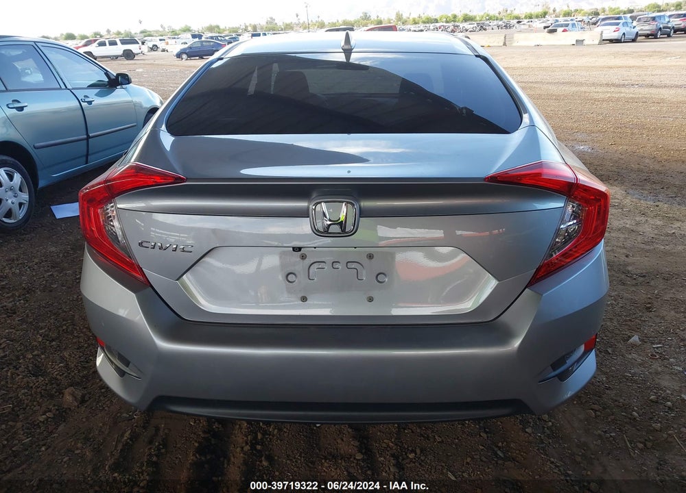 2018 HONDA CIVIC EX VIN: 19XFC2F7XJE009380