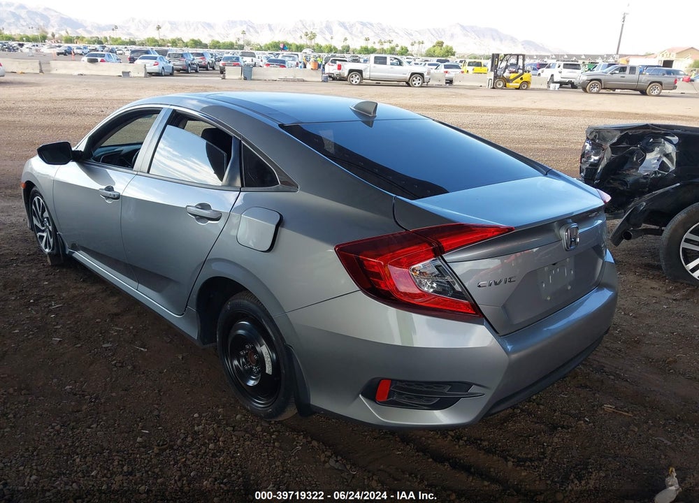 2018 HONDA CIVIC EX VIN: 19XFC2F7XJE009380