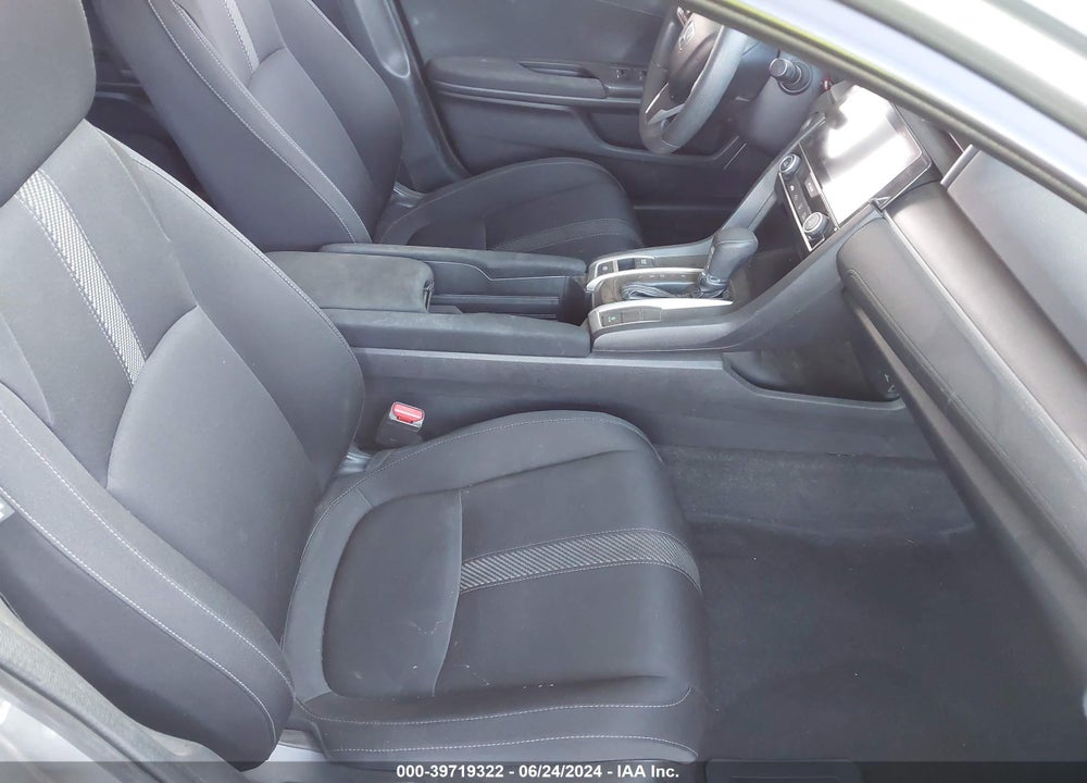 2018 HONDA CIVIC EX VIN: 19XFC2F7XJE009380