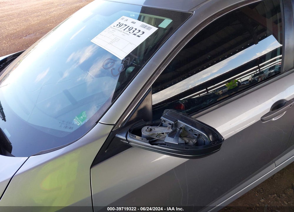 2018 HONDA CIVIC EX VIN: 19XFC2F7XJE009380