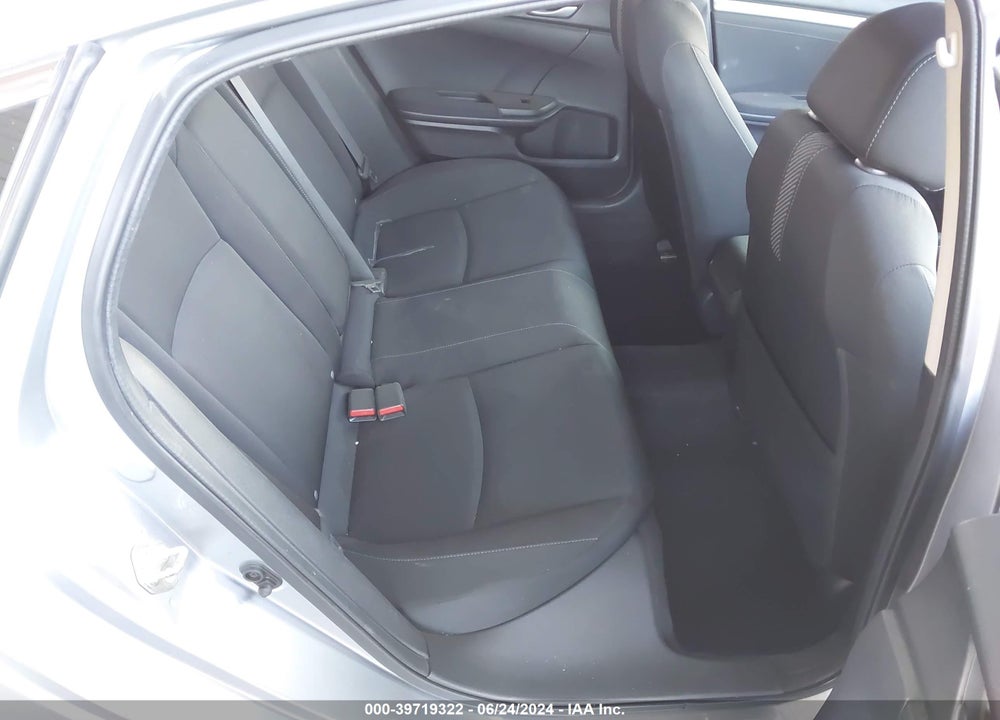 2018 HONDA CIVIC EX VIN: 19XFC2F7XJE009380