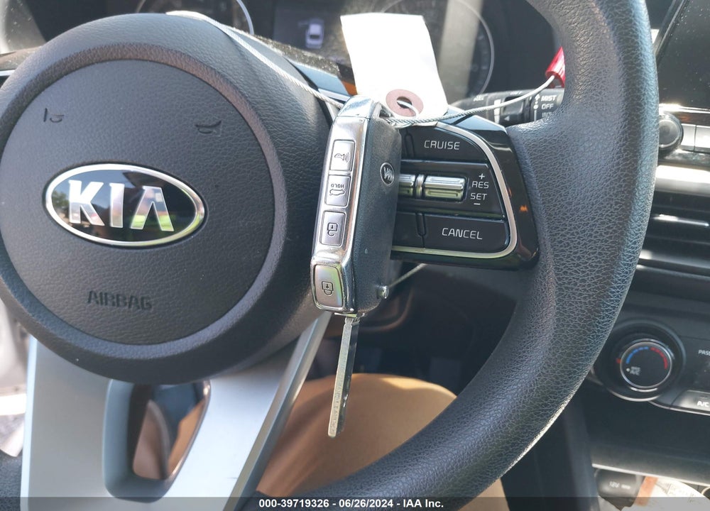 2021 KIA FORTE LXS VIN: 3KPF24AD7ME381162