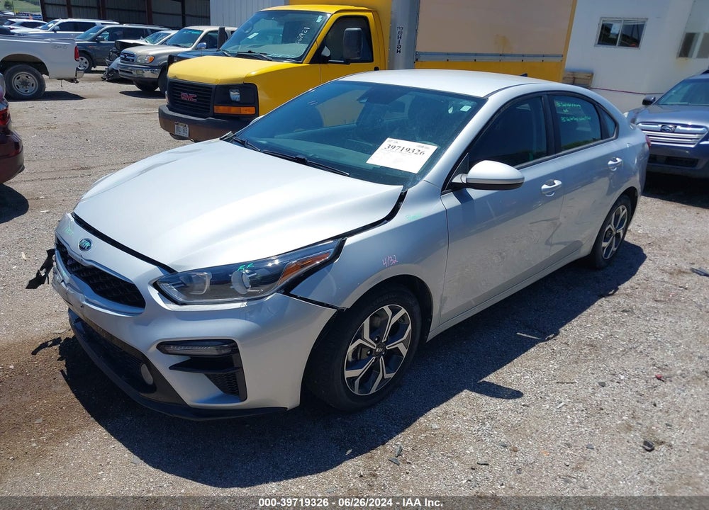 2021 KIA FORTE LXS VIN: 3KPF24AD7ME381162
