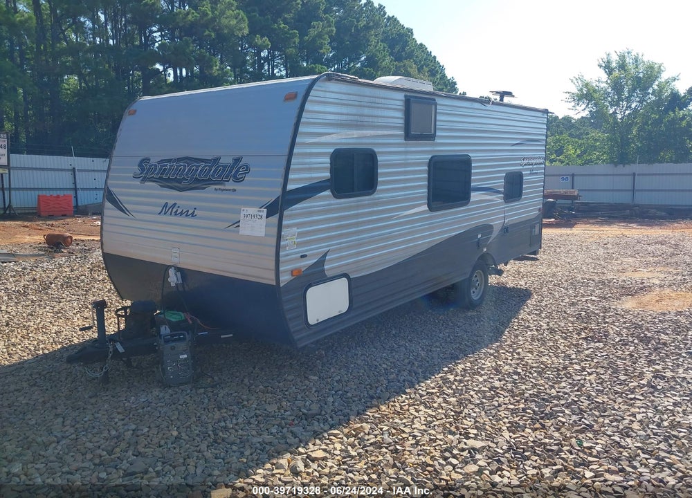 2018 KEYSTONE OTHER VIN: 4YDT18017JW152239
