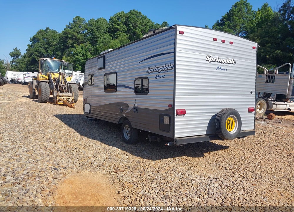 2018 KEYSTONE OTHER VIN: 4YDT18017JW152239