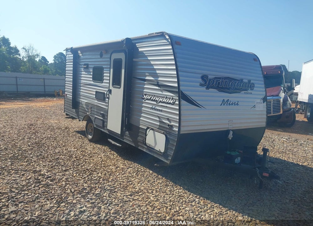 2018 KEYSTONE OTHER VIN: 4YDT18017JW152239