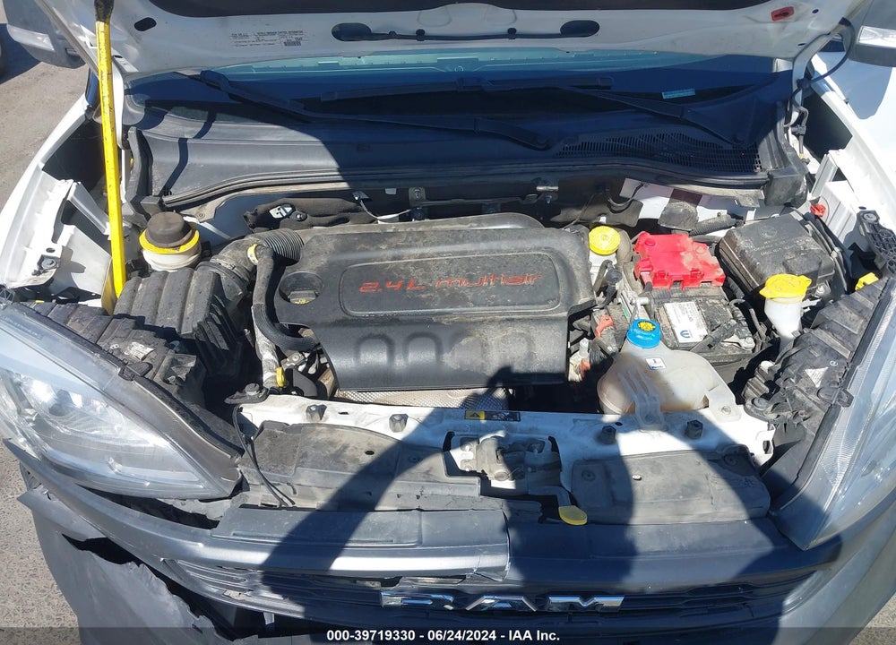 2020 RAM PROMASTER CITY TRADESMAN VIN: ZFBHRFAB0L6P30328