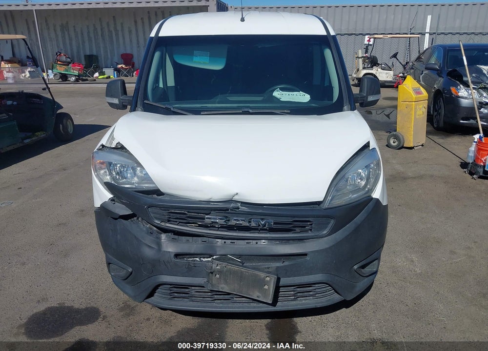 2020 RAM PROMASTER CITY TRADESMAN VIN: ZFBHRFAB0L6P30328
