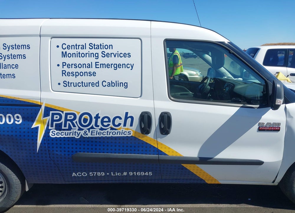 2020 RAM PROMASTER CITY TRADESMAN VIN: ZFBHRFAB0L6P30328