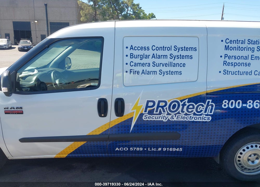 2020 RAM PROMASTER CITY TRADESMAN VIN: ZFBHRFAB0L6P30328