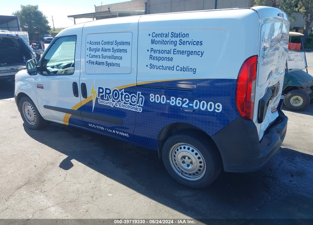 2020 RAM PROMASTER CITY TRADESMAN VIN: ZFBHRFAB0L6P30328