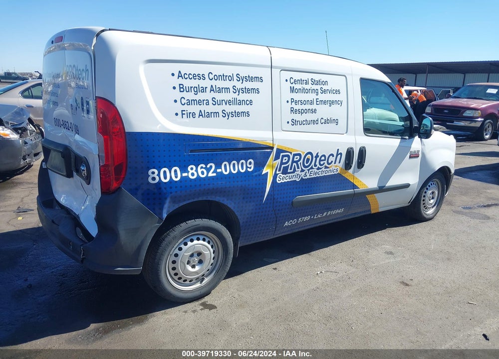2020 RAM PROMASTER CITY TRADESMAN VIN: ZFBHRFAB0L6P30328