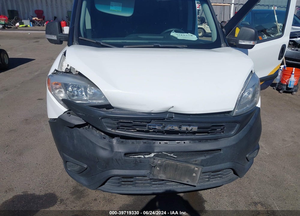 2020 RAM PROMASTER CITY TRADESMAN VIN: ZFBHRFAB0L6P30328