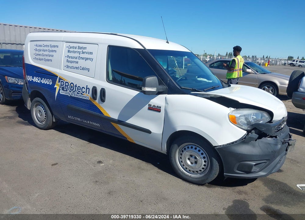 2020 RAM PROMASTER CITY TRADESMAN VIN: ZFBHRFAB0L6P30328