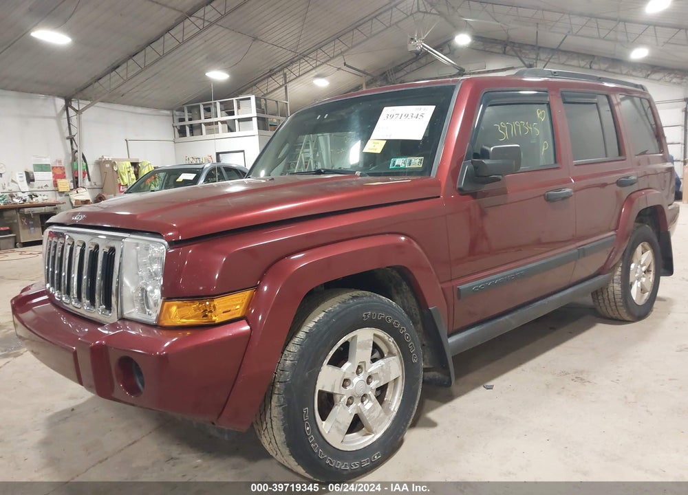 2006 JEEP COMMANDER VIN: 1J8HG48K66C369103