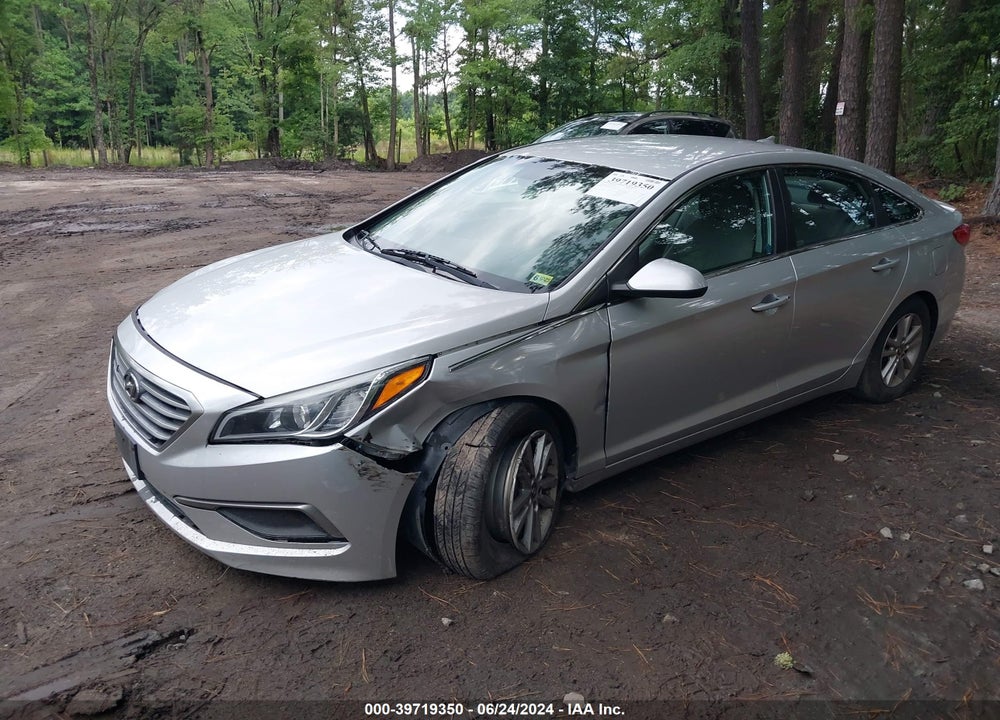 2017 HYUNDAI SONATA VIN: 5NPE24AF0HH544216