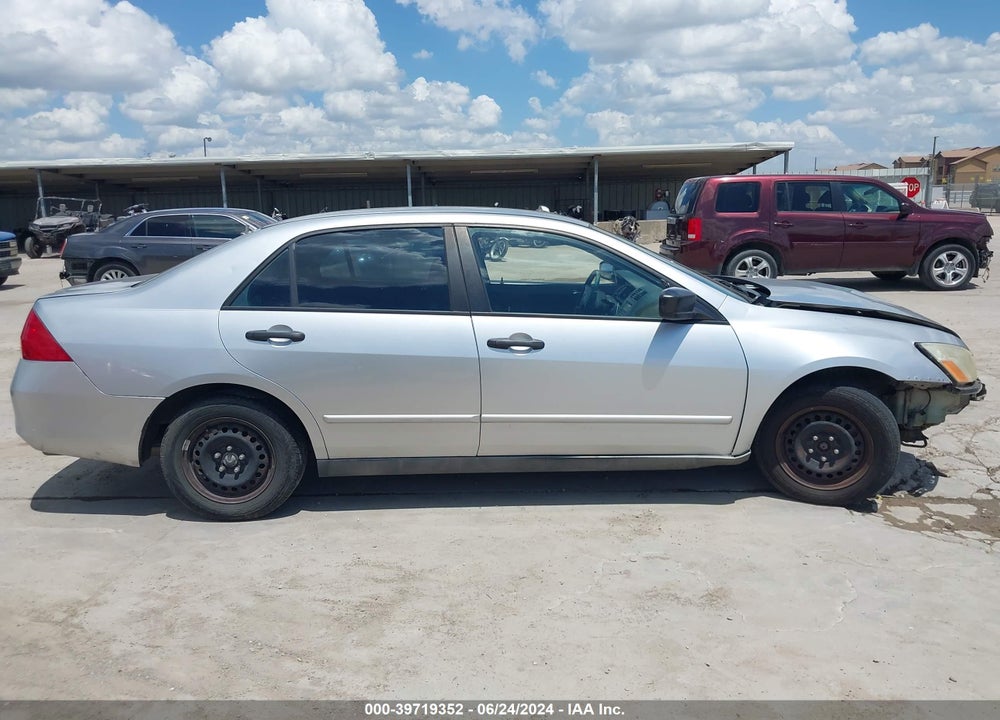 2007 HONDA ACCORD 2.4 VP VIN: 1HGCM56157A195131