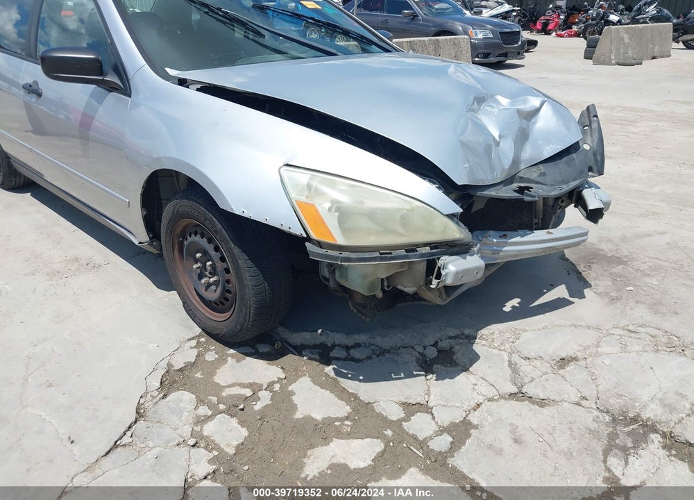 2007 HONDA ACCORD 2.4 VP VIN: 1HGCM56157A195131