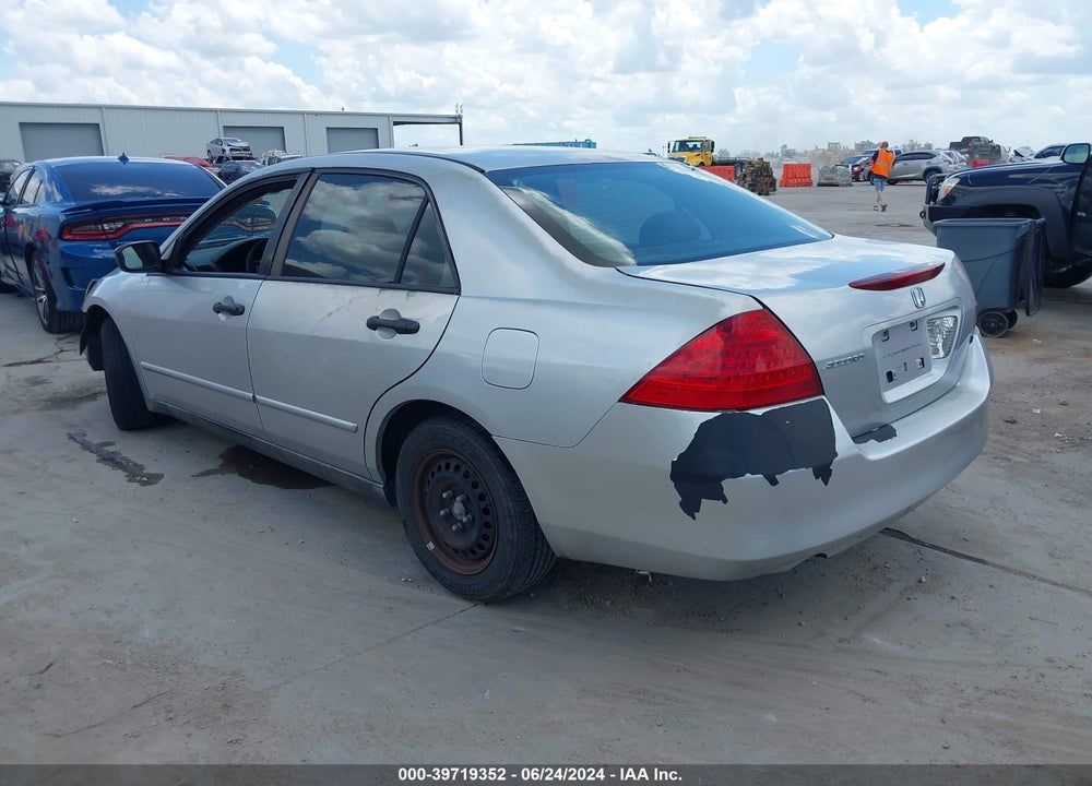 2007 HONDA ACCORD 2.4 VP VIN: 1HGCM56157A195131