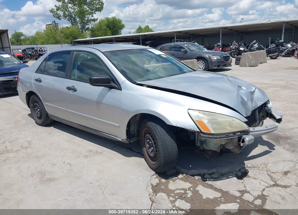 2007 HONDA ACCORD 2.4 VP VIN: 1HGCM56157A195131
