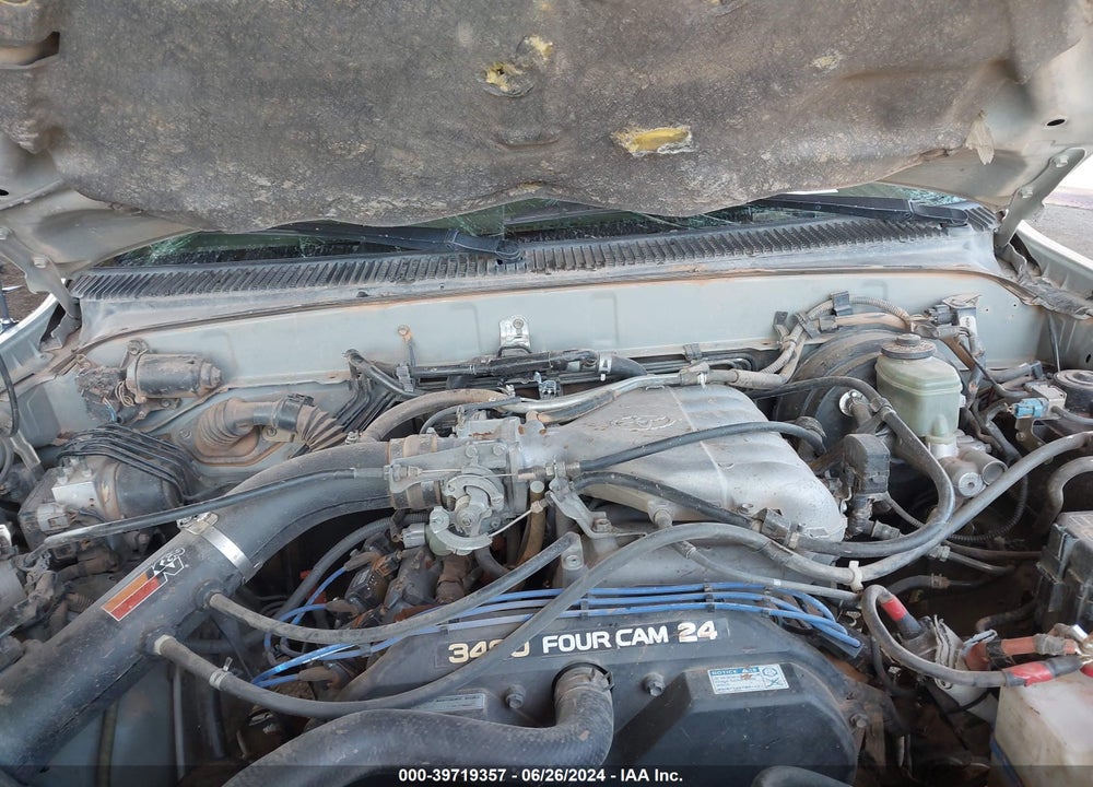 1999 TOYOTA 4RUNNER LIMITED V6 VIN: JT3HN87R1X0254774