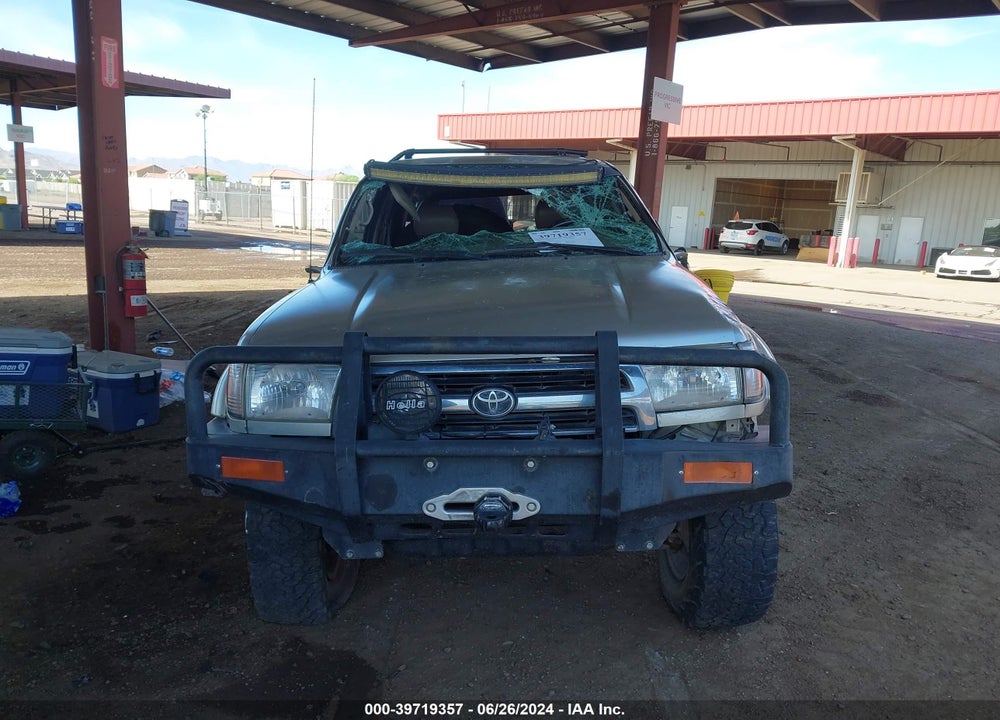 1999 TOYOTA 4RUNNER LIMITED V6 VIN: JT3HN87R1X0254774