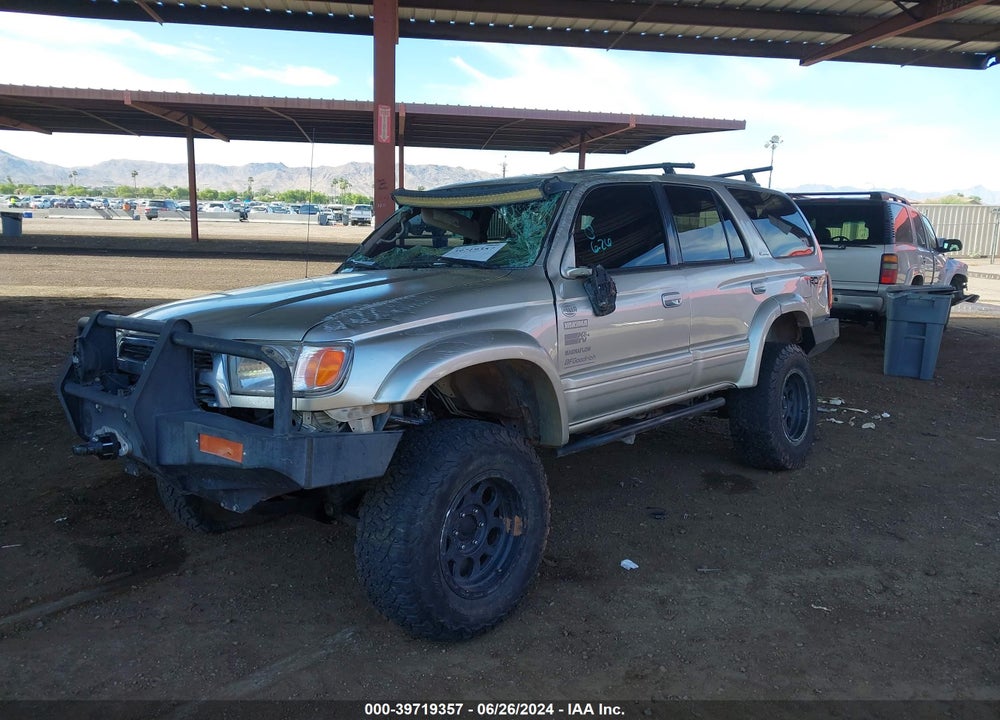 1999 TOYOTA 4RUNNER LIMITED V6 VIN: JT3HN87R1X0254774
