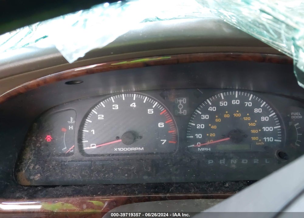 1999 TOYOTA 4RUNNER LIMITED V6 VIN: JT3HN87R1X0254774