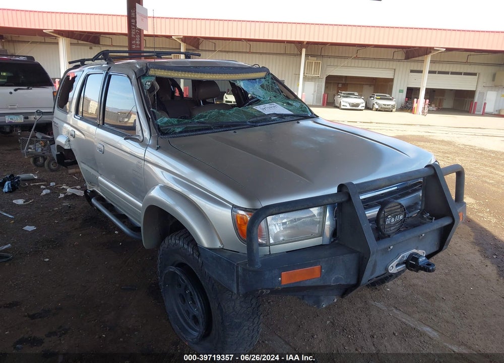 1999 TOYOTA 4RUNNER LIMITED V6 VIN: JT3HN87R1X0254774