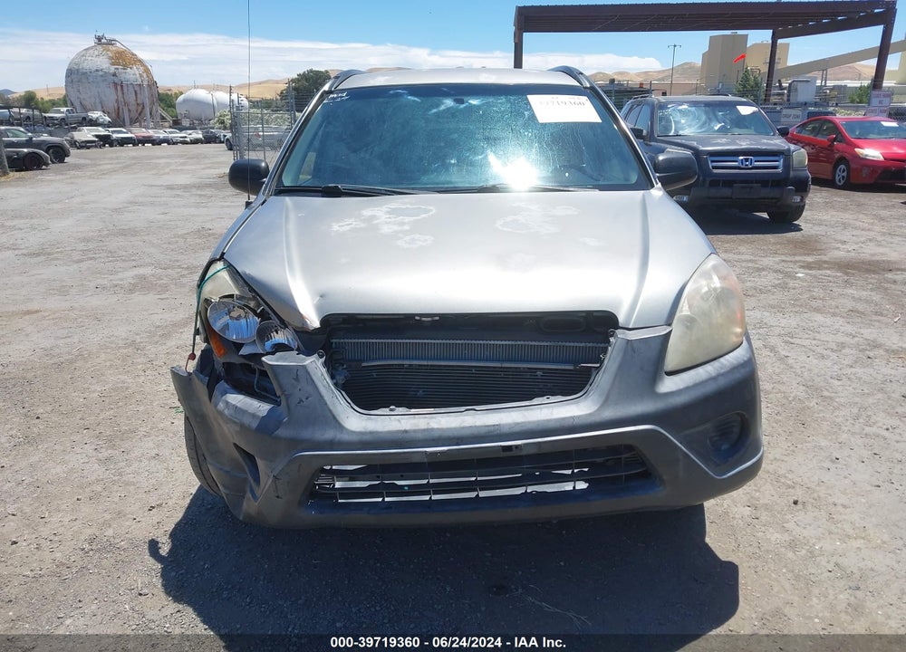 2006 HONDA CR-V LX VIN: JHLRD68526C013924