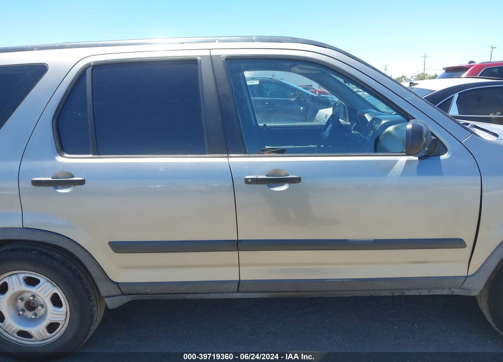 2006 HONDA CR-V LX VIN: JHLRD68526C013924