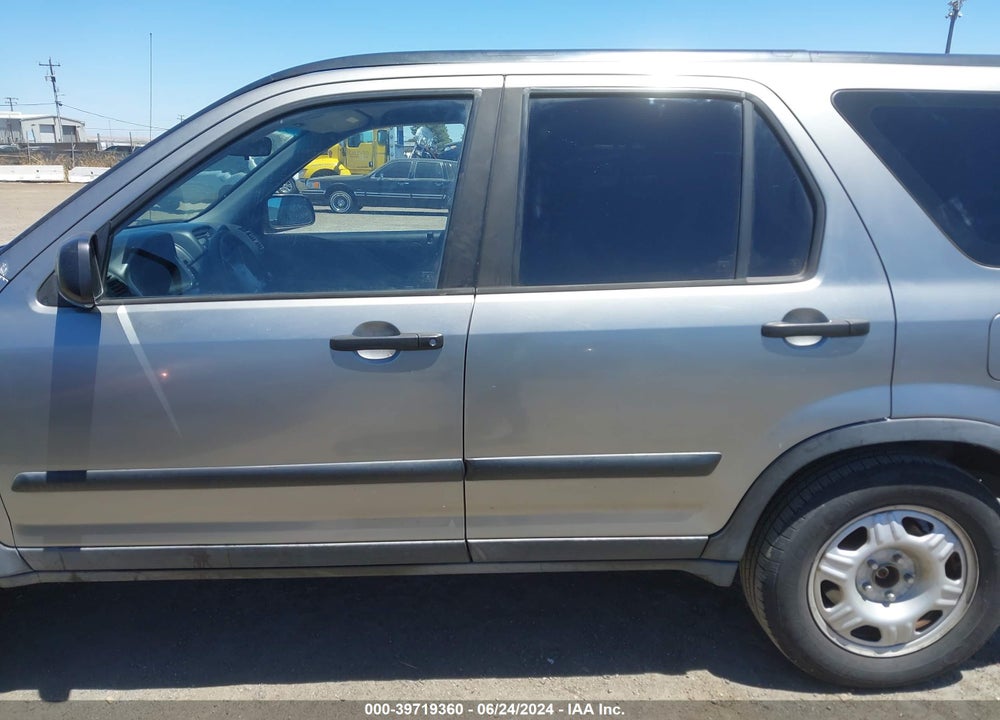2006 HONDA CR-V LX VIN: JHLRD68526C013924