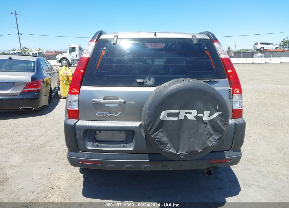 2006 HONDA CR-V LX VIN: JHLRD68526C013924