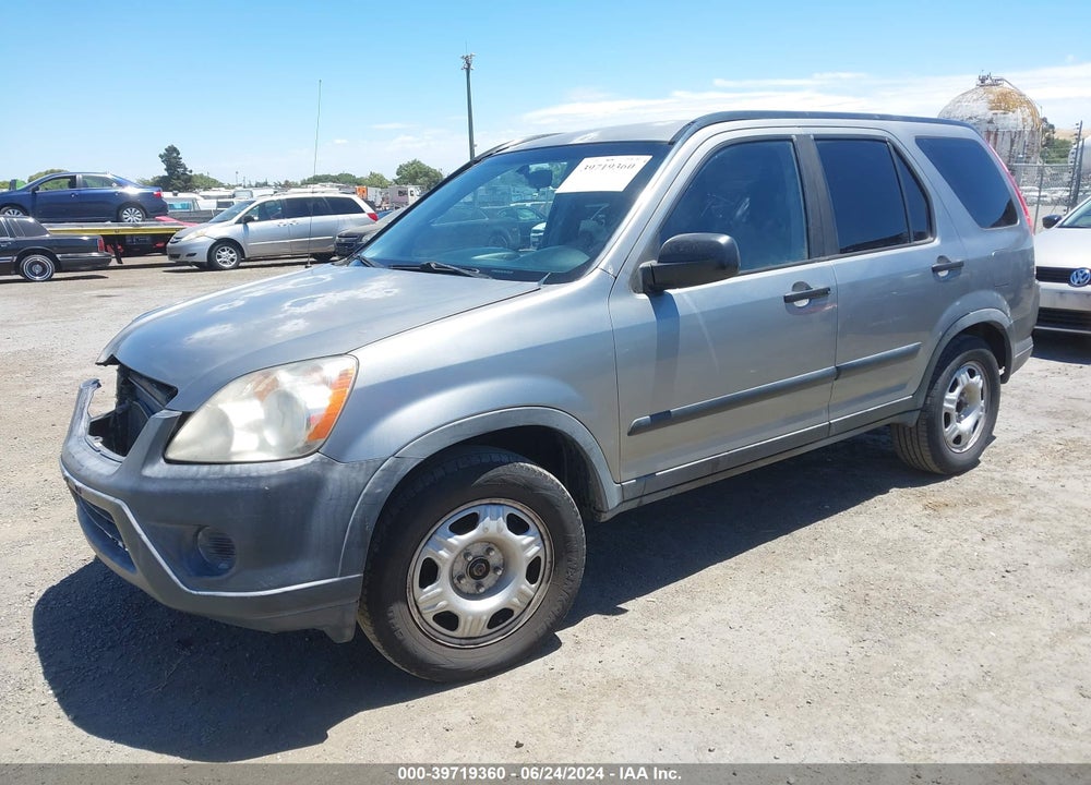 2006 HONDA CR-V LX VIN: JHLRD68526C013924