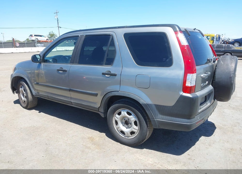 2006 HONDA CR-V LX VIN: JHLRD68526C013924
