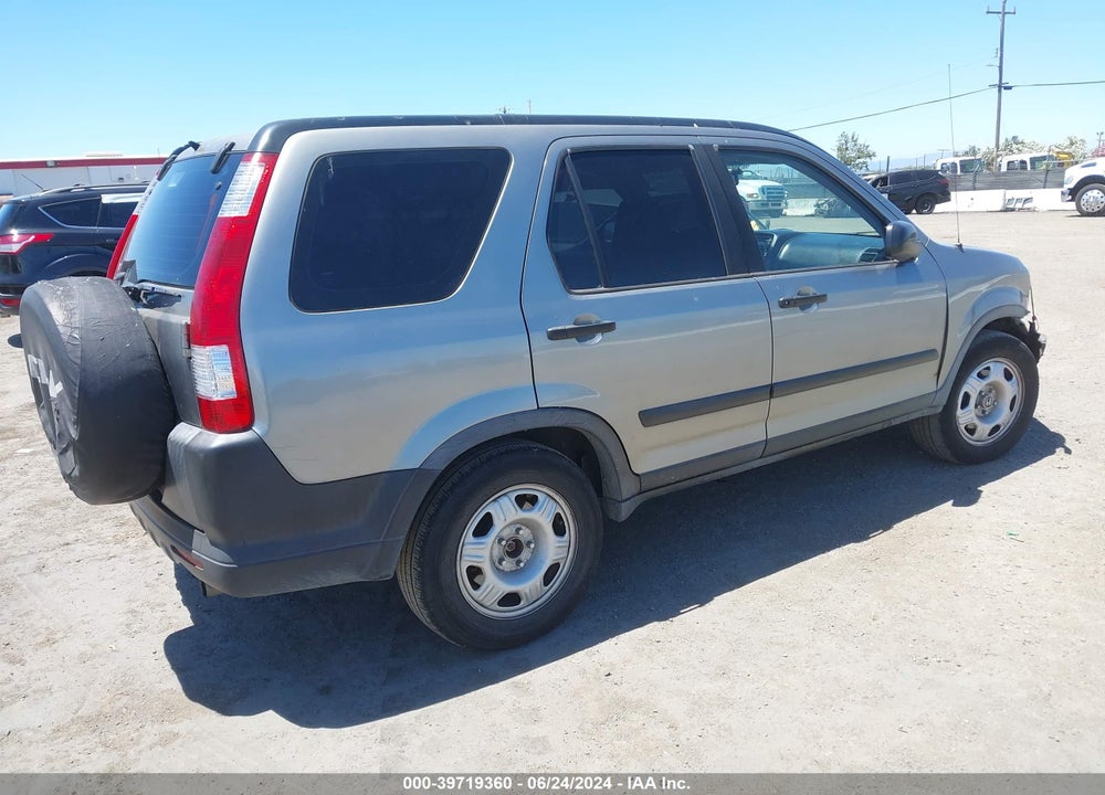 2006 HONDA CR-V LX VIN: JHLRD68526C013924