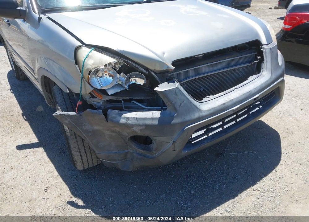 2006 HONDA CR-V LX VIN: JHLRD68526C013924