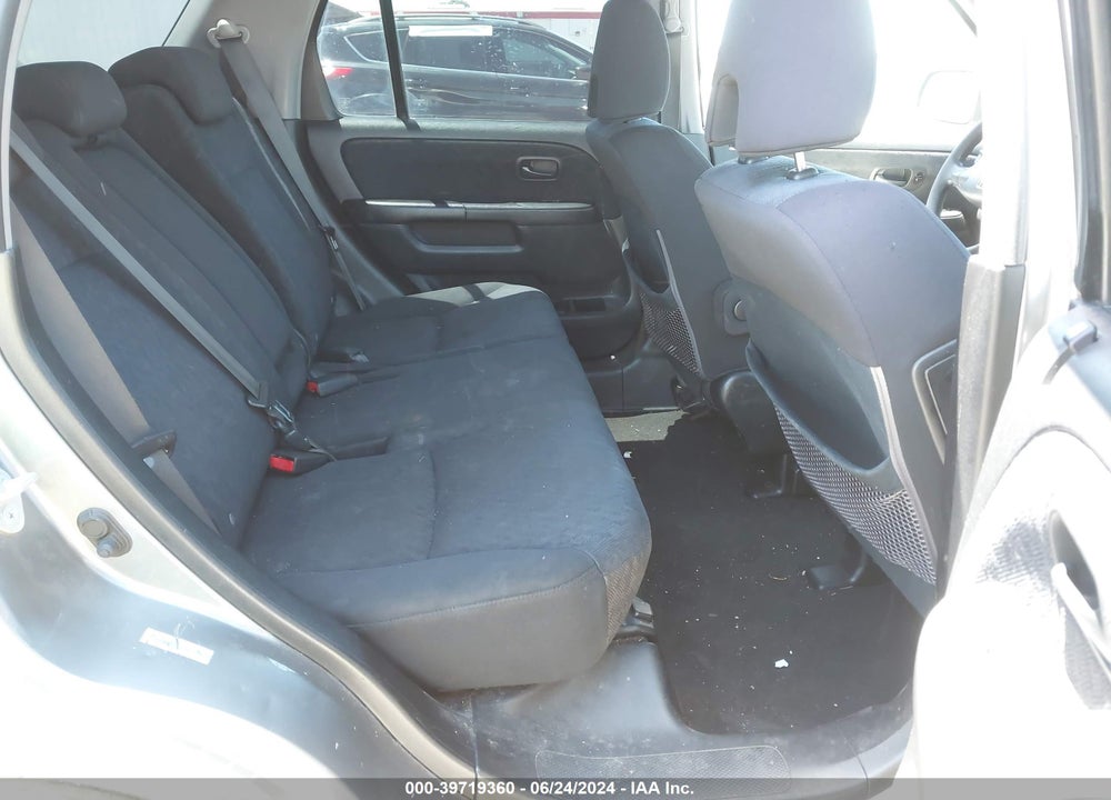 2006 HONDA CR-V LX VIN: JHLRD68526C013924