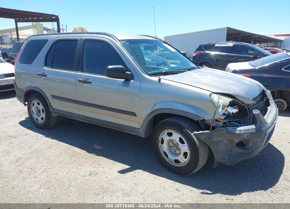 2006 HONDA CR-V LX VIN: JHLRD68526C013924