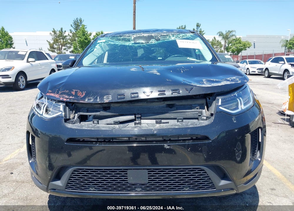 2023 LAND ROVER DISCOVERY SPORT S VIN: SALCJ2FX0PH919334