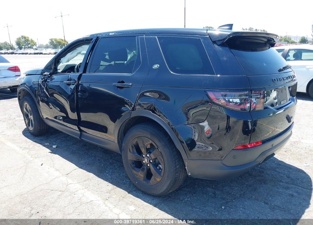 2023 LAND ROVER DISCOVERY SPORT S VIN: SALCJ2FX0PH919334