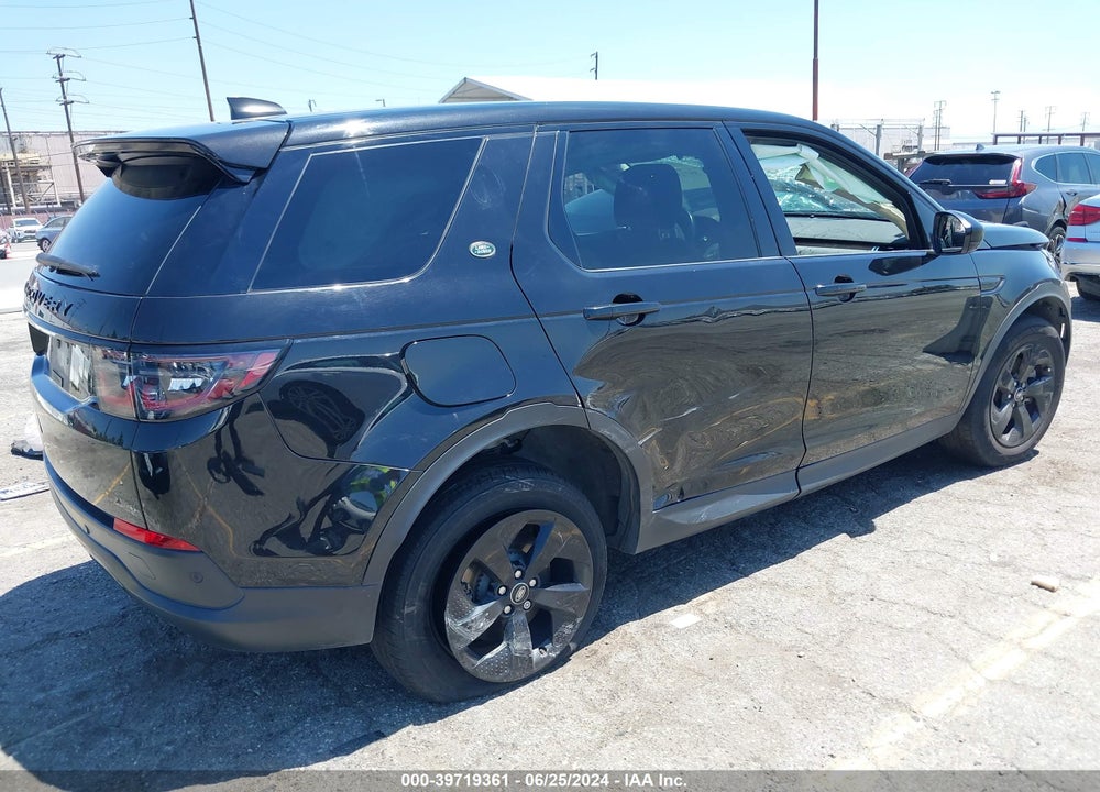 2023 LAND ROVER DISCOVERY SPORT S VIN: SALCJ2FX0PH919334