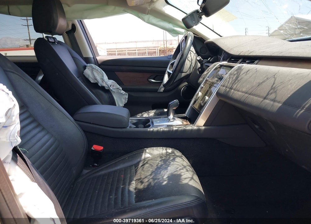 2023 LAND ROVER DISCOVERY SPORT S VIN: SALCJ2FX0PH919334
