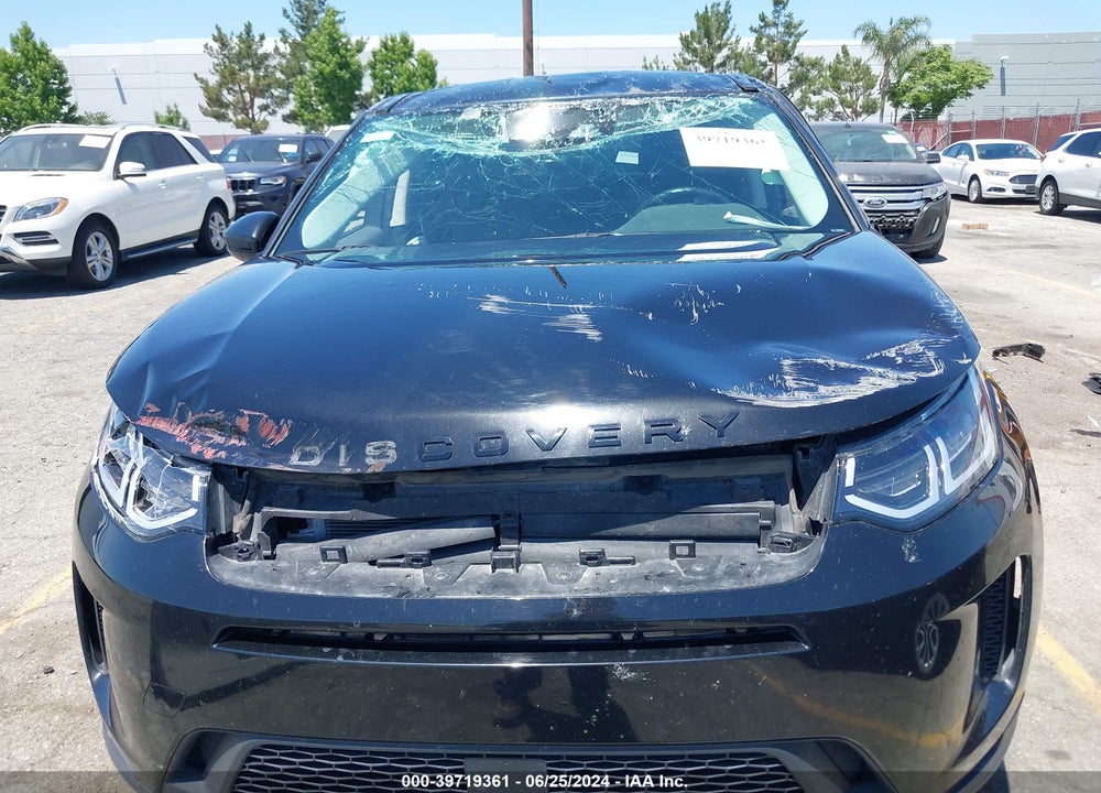 2023 LAND ROVER DISCOVERY SPORT S VIN: SALCJ2FX0PH919334