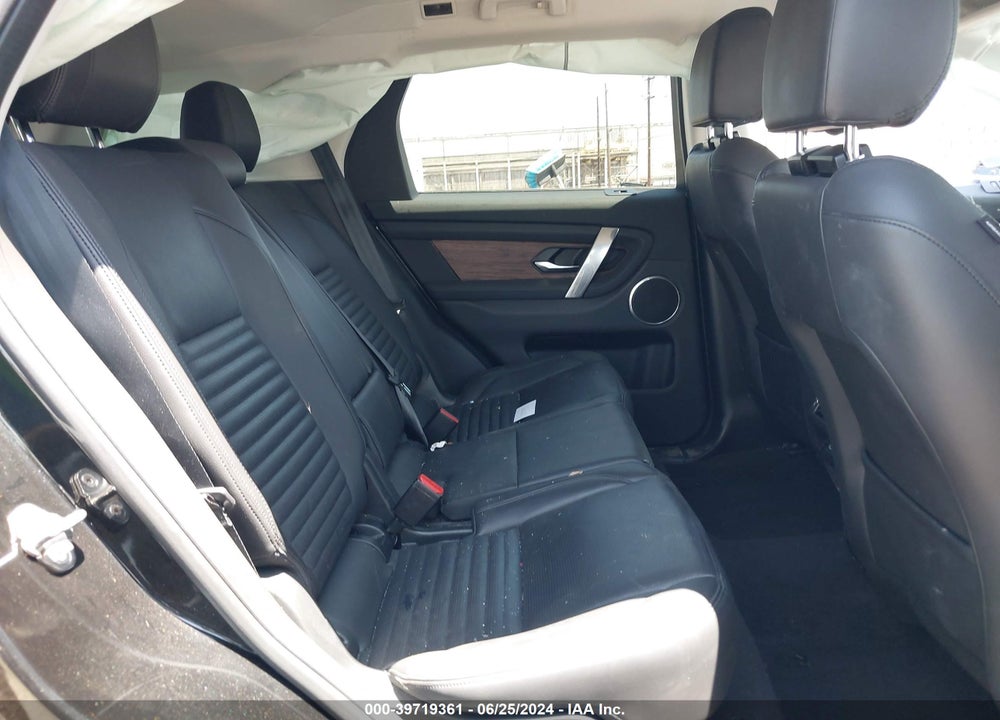 2023 LAND ROVER DISCOVERY SPORT S VIN: SALCJ2FX0PH919334